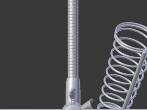 third hand for soldering 3D Model