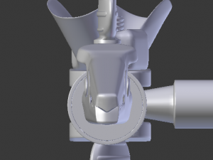 third hand for soldering 3D Model