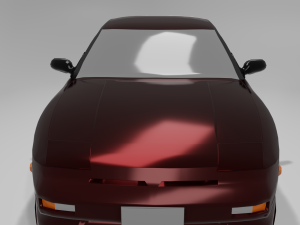 nissan 180sx 3D Model