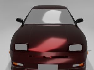 nissan 180sx 3D Model