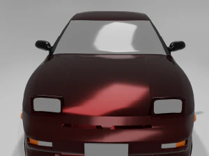 nissan 180sx 3D Model
