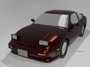 nissan 180sx 3D Model