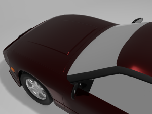 nissan 180sx 3D Model