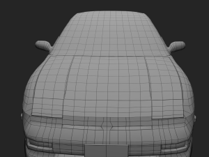 nissan 180sx 3D Model