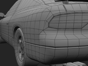 nissan 180sx 3D Model