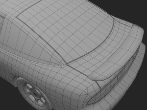 nissan 180sx 3D Model