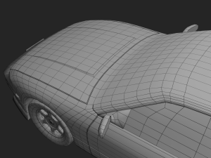 nissan 180sx 3D Model