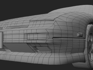 nissan 180sx 3D Model