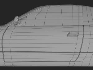 nissan 180sx 3D Model