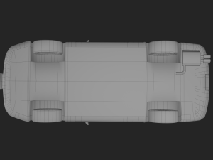 nissan 180sx 3D Model