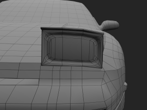 nissan 180sx 3D Model
