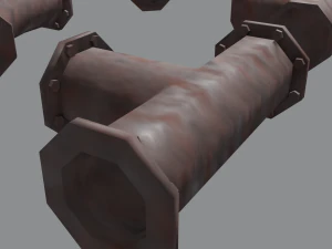 pipes set 3D Model
