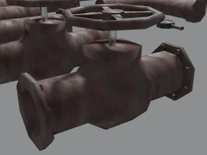 pipes set 3D Model