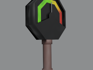 pipes set Model 3D