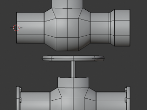 pipes set Model 3D