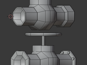 pipes set Model 3D