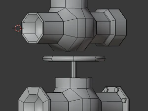 pipes set 3D Model