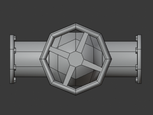 pipes set Model 3D