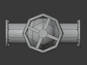 pipes set 3D Model