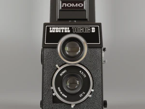lubitel 166b photocamera 3D Model