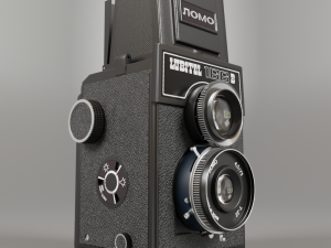 lubitel 166b photocamera 3D-Modell