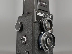 lubitel 166b photocamera 3D Model