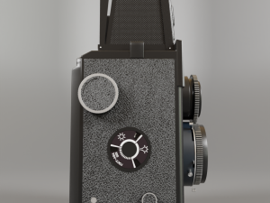 lubitel 166b photocamera 3D-Modell