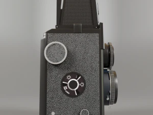 lubitel 166b photocamera 3D Model