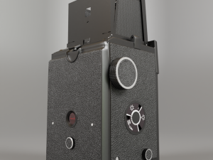 lubitel 166b photocamera 3D-Modell