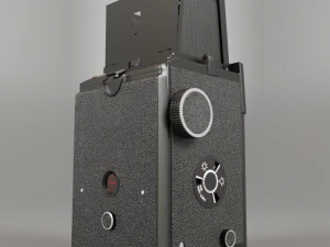 lubitel 166b photocamera 3D Model