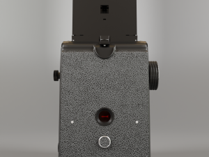 lubitel 166b photocamera 3D-Modell