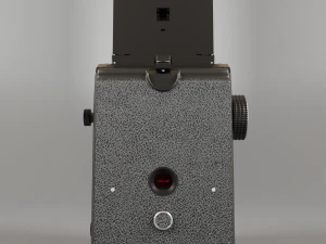 lubitel 166b photocamera 3D Model