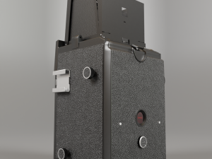 lubitel 166b photocamera 3D-Modell