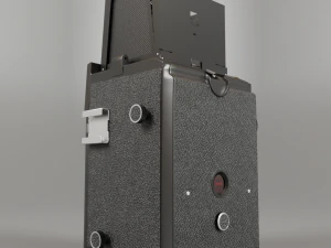 lubitel 166b photocamera 3D Model