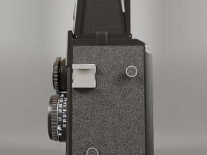 lubitel 166b photocamera 3D-Modell
