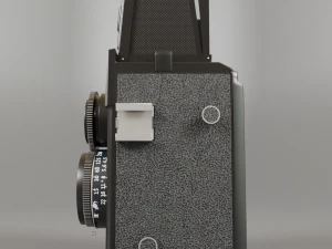 lubitel 166b photocamera 3D Model
