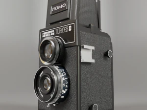 lubitel 166b photocamera 3D Model