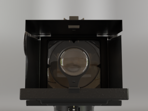 lubitel 166b photocamera 3D-Modell