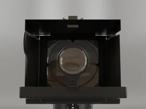 lubitel 166b photocamera 3D Model