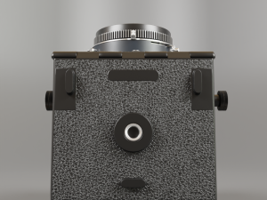 lubitel 166b photocamera 3D-Modell