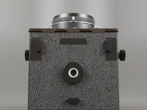 lubitel 166b photocamera 3D Model