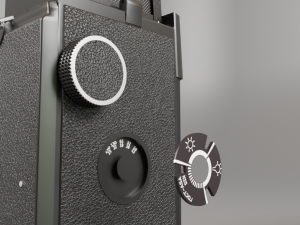 lubitel 166b photocamera 3D-Modell