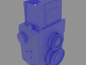 lubitel 166b photocamera 3D Model