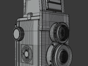 lubitel 166b photocamera 3D-Modell