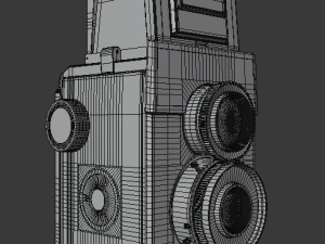 lubitel 166b photocamera 3D Model