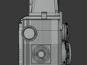 lubitel 166b photocamera 3D-Modell