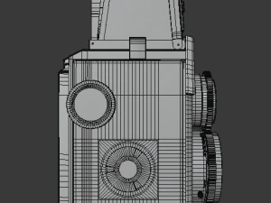 lubitel 166b photocamera 3D Model