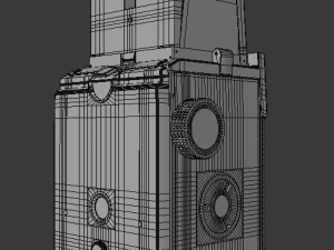 lubitel 166b photocamera 3D-Modell