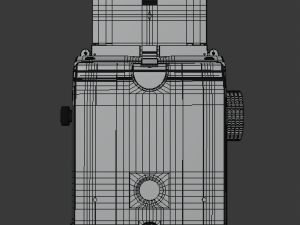 lubitel 166b photocamera 3D-Modell
