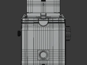 lubitel 166b photocamera 3D Model